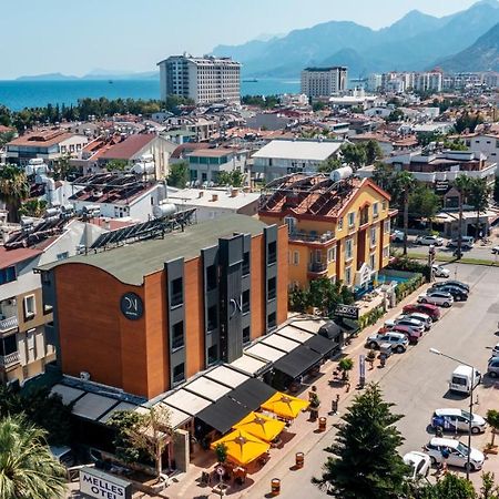 Der Inn Hotel Konyaalti Antalya Exterior foto